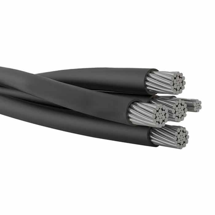 aerial bunched cable